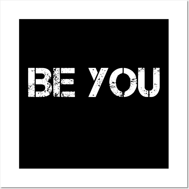 Be You Wall Art by Haland 9